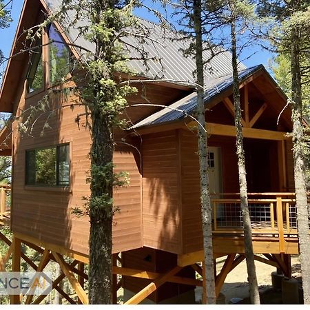 Bed and Breakfast Ridgewalk Treehouse Angel Fire Esterno foto