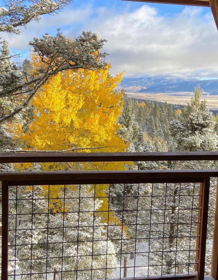Bed and Breakfast Ridgewalk Treehouse Angel Fire Esterno foto