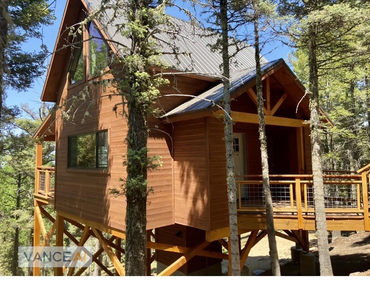 Bed and Breakfast Ridgewalk Treehouse Angel Fire Esterno foto