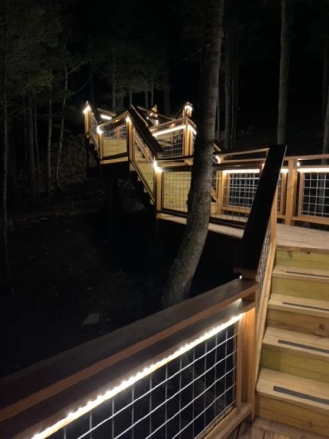 Bed and Breakfast Ridgewalk Treehouse Angel Fire Esterno foto