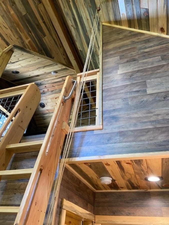 Bed and Breakfast Ridgewalk Treehouse Angel Fire Esterno foto