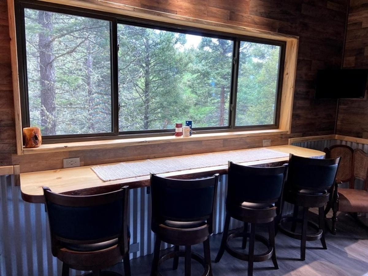 Bed and Breakfast Ridgewalk Treehouse Angel Fire Esterno foto