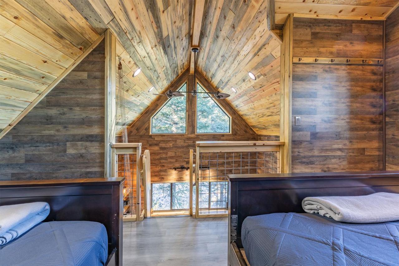 Bed and Breakfast Ridgewalk Treehouse Angel Fire Esterno foto