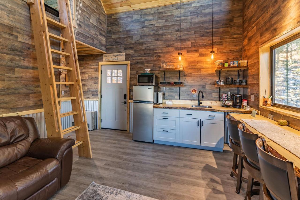 Bed and Breakfast Ridgewalk Treehouse Angel Fire Esterno foto