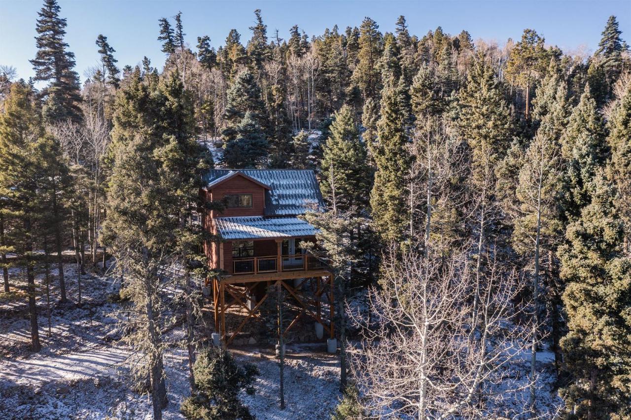Bed and Breakfast Ridgewalk Treehouse Angel Fire Esterno foto