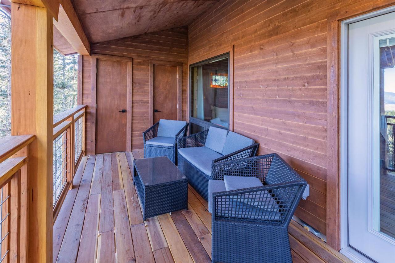Bed and Breakfast Ridgewalk Treehouse Angel Fire Esterno foto