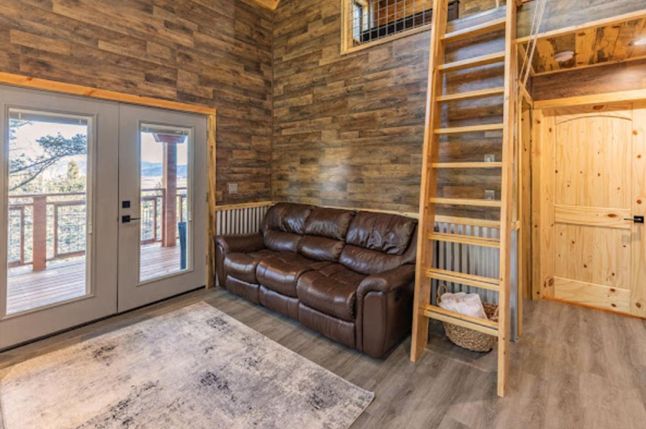Bed and Breakfast Ridgewalk Treehouse Angel Fire Esterno foto