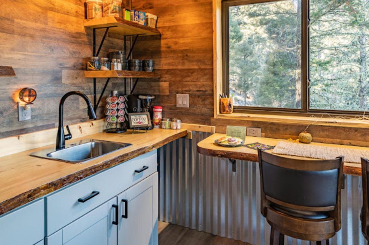 Bed and Breakfast Ridgewalk Treehouse Angel Fire Esterno foto