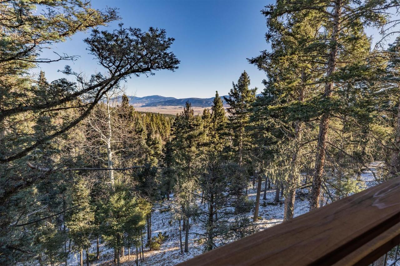 Bed and Breakfast Ridgewalk Treehouse Angel Fire Esterno foto