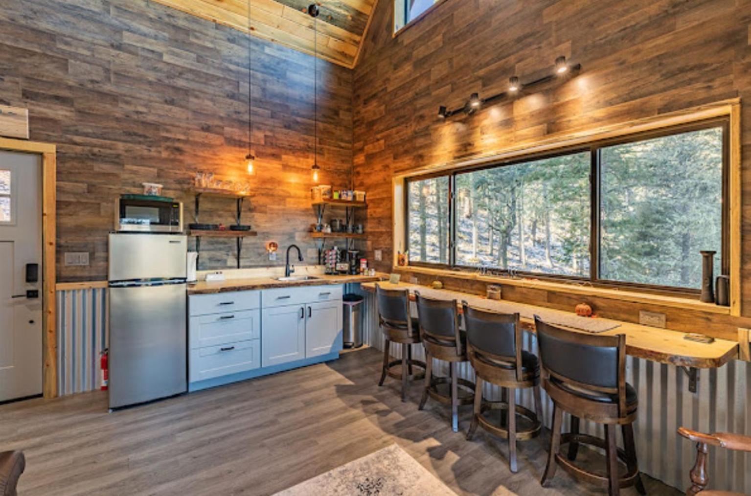 Bed and Breakfast Ridgewalk Treehouse Angel Fire Esterno foto